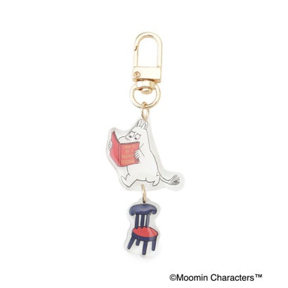 ◆MOOMIN アクリルチャーム コネクション （ピンク(972)）｜詳細画像