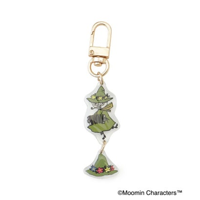 ◆MOOMIN アクリルチャーム コネクション （ピンク(972)）｜詳細画像