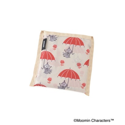 ◆MOOMIN ショッピングバッグ UMBRALLA （ネイビー(994)）｜詳細画像