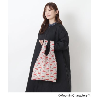 ◆MOOMIN ショッピングバッグ UMBRALLA （ネイビー(994)）｜詳細画像