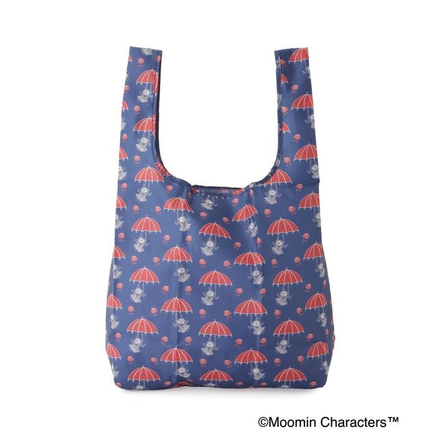 ◆MOOMIN ショッピングバッグ UMBRALLA （ネイビー(994)）