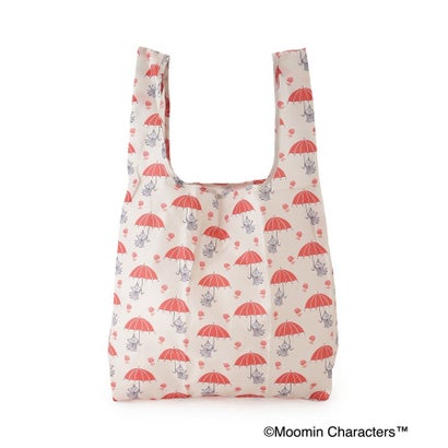 ◆MOOMIN ショッピングバッグ UMBRALLA （ベージュ(952)）｜詳細画像