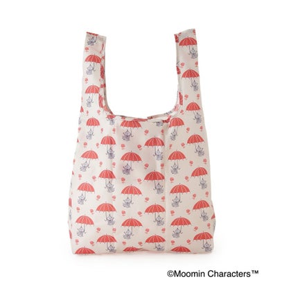 ◆MOOMIN ショッピングバッグ UMBRALLA （ベージュ(952)）｜詳細画像