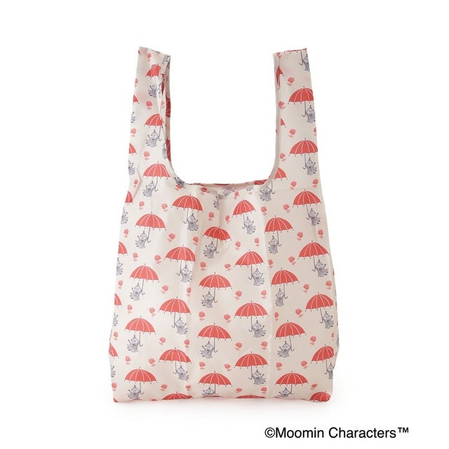 ◆MOOMIN ショッピングバッグ UMBRALLA （ベージュ(952)）