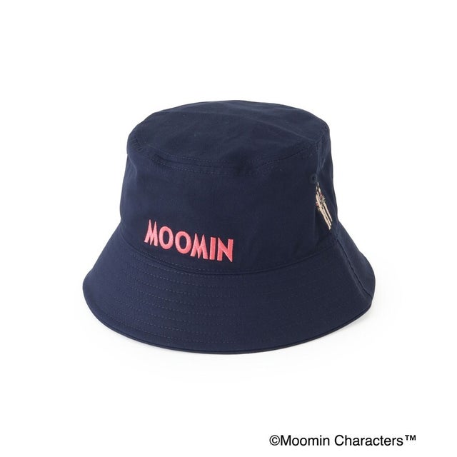◆MOOMIN バケットハット （ネイビー(994)）