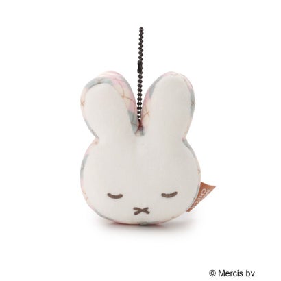 ◆Dick Bruna miffy ボールチェーンマスコット （ピンク(972)）｜詳細画像