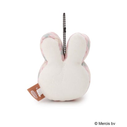 ◆Dick Bruna miffy ボールチェーンマスコット （ピンク(972)）｜詳細画像