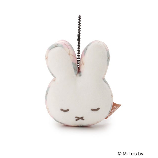 ◆Dick Bruna miffy ボールチェーンマスコット （ピンク(972)）