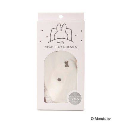 ◆Dick Bruna miffy ナイトマスク （ホワイト(901)）｜詳細画像