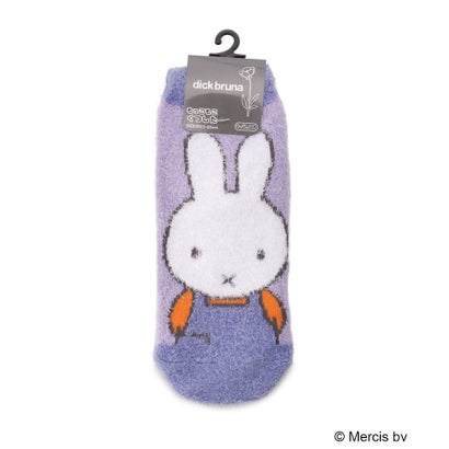 ◆【あったか】Dick Bruna miffy ホームもっこもこ靴下 （ピンク(972)）｜詳細画像