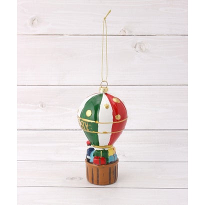 ◆【クリスマス】プラ バルーンオーナメント （レッド(962)）｜詳細画像