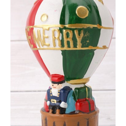 ◆【クリスマス】プラ バルーンオーナメント （レッド(962)）｜詳細画像