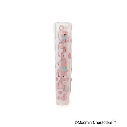 ◆MOOMIN クリアシールバインダー （ピンク(972)）｜詳細画像