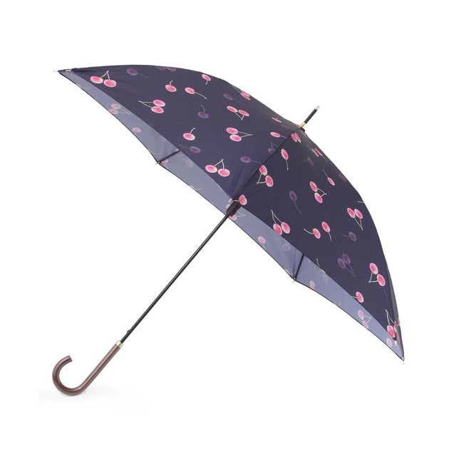 ◆さくらんぼスマートジャンプ 長傘 （ネイビー(994)）