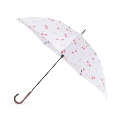 ◆さくらんぼスマートジャンプ 長傘 （オフホワイト(903)）｜詳細画像