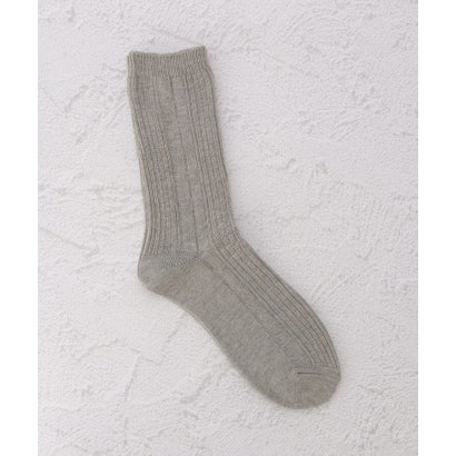 ◆【リンネル10月号掲載】リンクスクルー クォーターソックス （モカブラウン(942)）｜詳細画像