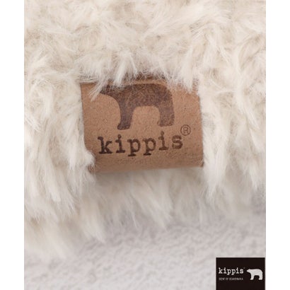 ワンズテラス one'sterrace ◆【あったか】Kippis キッピス ファーヤーンニット帽 （ライトベージュ(951)）｜詳細画像