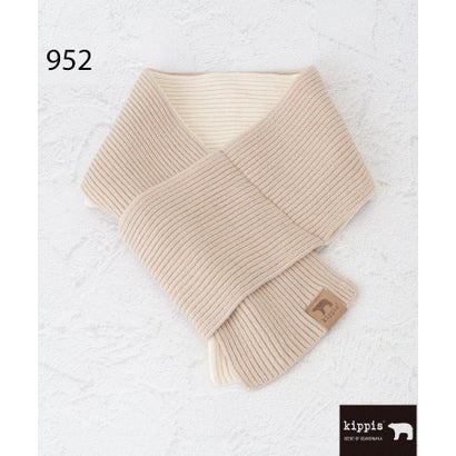 ワンズテラス one'sterrace ◆【あったか】Kippis キッピス もちもちニット差し込みマフラー （オフホワイト(903)）｜詳細画像