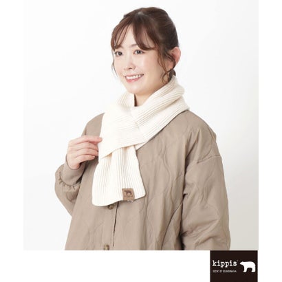 ワンズテラス one'sterrace ◆【あったか】Kippis キッピス もちもちニット差し込みマフラー （ベージュ(952)）｜詳細画像
