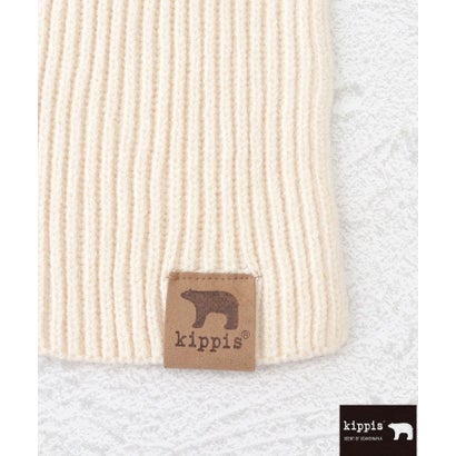 ワンズテラス one'sterrace ◆【あったか】Kippis キッピス もちもちニット差し込みマフラー （ベージュ(952)）｜詳細画像