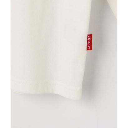 オニギリ ONIGIRI 【セットアイテム】キーネックニット＋Tシャツ （ミント）｜詳細画像