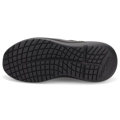スニーカー スリッポン メンズ 厚底 OOmy Thermo Zen カーキ ブラック 黒 2001150149262 （BLACK/BLACK）｜詳細画像