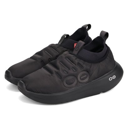 スニーカー スリッポン メンズ 厚底 OOmy Thermo Zen カーキ ブラック 黒 2001150149262 （BLACK/BLACK）｜詳細画像