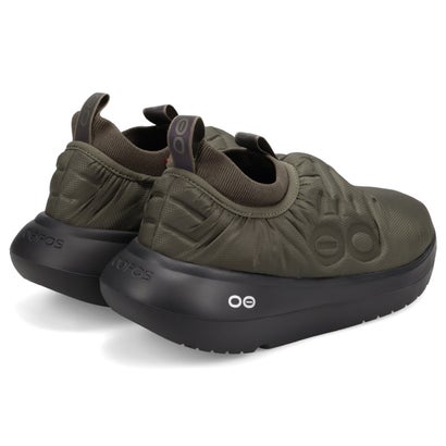 スニーカー スリッポン メンズ 厚底 OOmy Thermo Zen カーキ ブラック 黒 2001150149262 （BLACK/BLACK）｜詳細画像