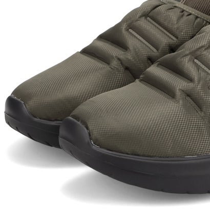 スニーカー スリッポン メンズ 厚底 OOmy Thermo Zen カーキ ブラック 黒 2001150149262 （BLACK/BLACK）｜詳細画像