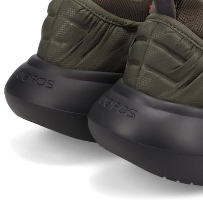 スニーカー スリッポン メンズ 厚底 OOmy Thermo Zen カーキ ブラック 黒 2001150149262 （BLACK/BLACK）｜詳細画像