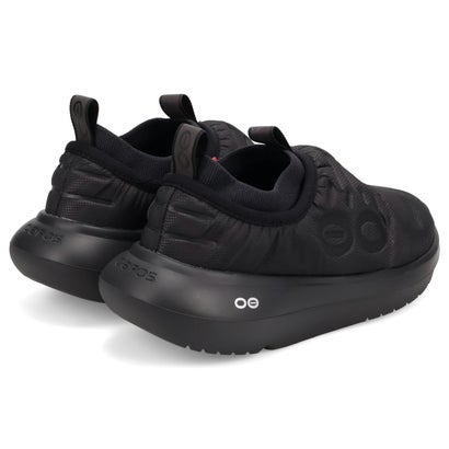 スニーカー スリッポン レディース 厚底 OOmy Thermo Zen ブラック ホワイト 黒 白 2001160052262 （WHITE/WHITE）｜詳細画像