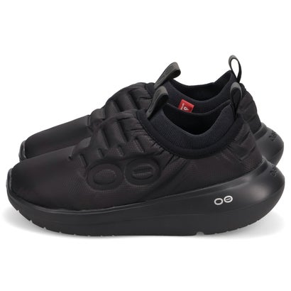 スニーカー スリッポン レディース 厚底 OOmy Thermo Zen ブラック ホワイト 黒 白 2001160052262 （WHITE/WHITE）｜詳細画像