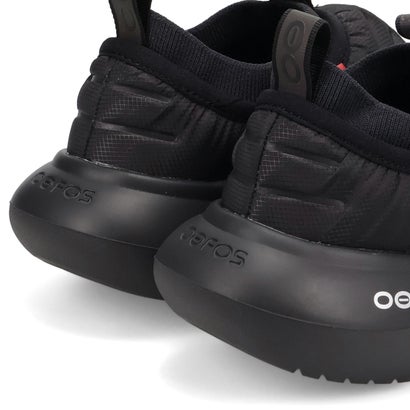 スニーカー スリッポン レディース 厚底 OOmy Thermo Zen ブラック ホワイト 黒 白 2001160052262 （WHITE/WHITE）｜詳細画像