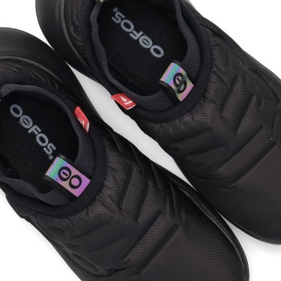 スニーカー スリッポン レディース 厚底 OOmy Thermo Zen ブラック ホワイト 黒 白 2001160052262 （WHITE/WHITE）｜詳細画像