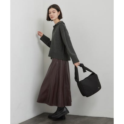 オペーク ドット クリップ OPAQUE.CLIP 【2WAY】パフィーショルダーバッグ （グレージュ(050)）｜詳細画像