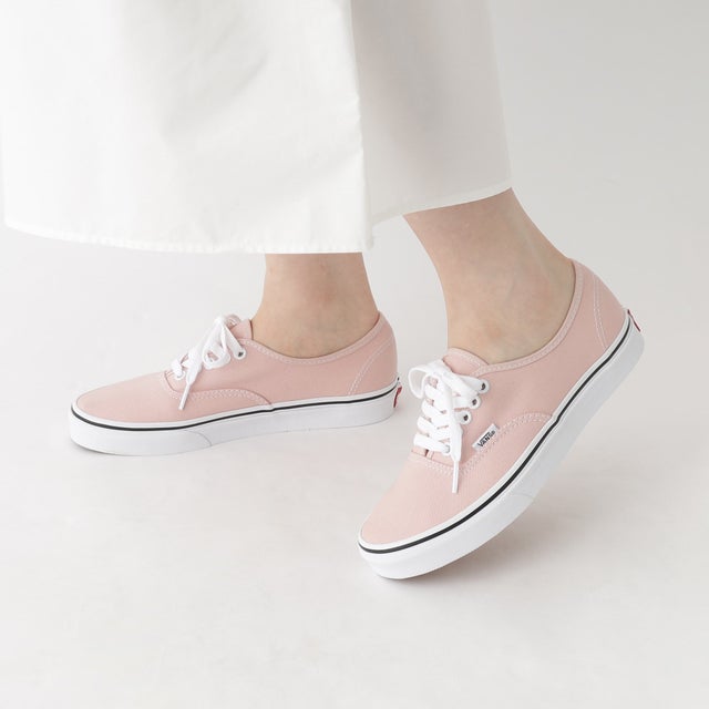 
                    VANS AUTHENTIC COLOR THEORY ROSE SMOKE （ベビーピンク(071)）