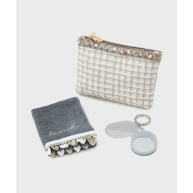 3点SETバッグインギフトBOX【返品不可商品】（ベージュ(052)）