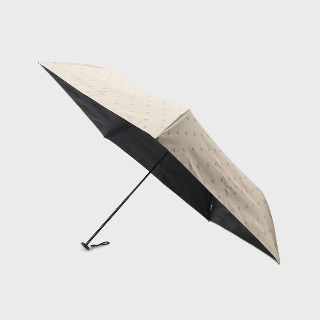 
                    【軽量／晴雨兼用】モチーフアソート折り畳み傘 （ベージュ(252)）