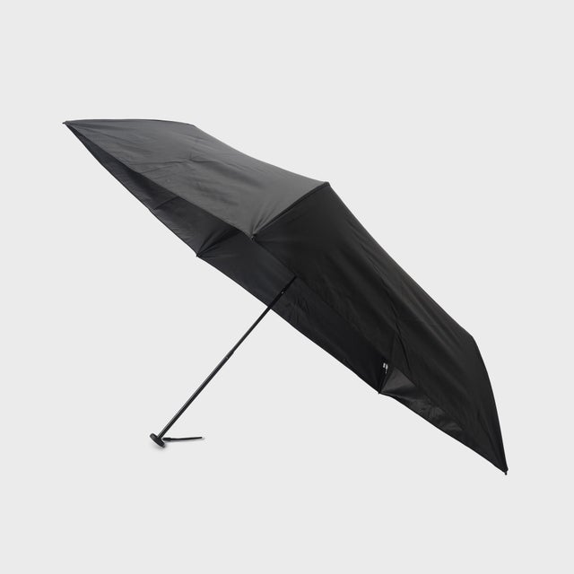 
                    【軽量／晴雨兼用】モチーフアソート折り畳み傘 （ブラック(019)）