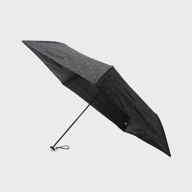 
                    【軽量／晴雨兼用】モチーフアソート折り畳み傘 （ブラック(219)）