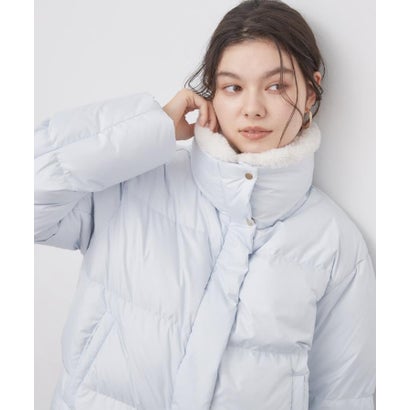オペーク ドット クリップ OPAQUE.CLIP 撥水2WAY襟ショートダウン【防風／抗菌防臭／洗濯機OK】《5col／SS～LL》 （オフホワイト(003)）｜詳細画像