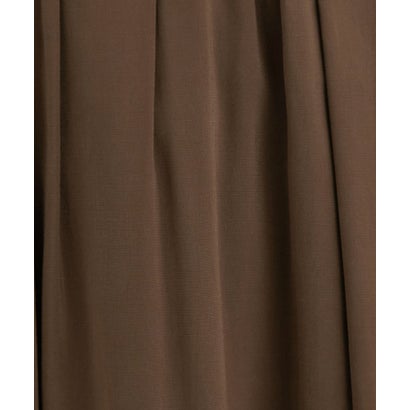微起毛サテンイージーフレアスカート【洗濯機OK／イージーアイロン】 （オフホワイト(003)）｜詳細画像