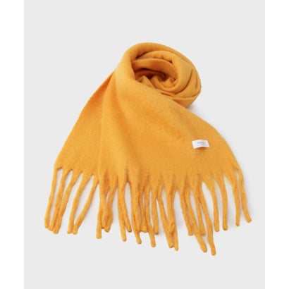 【マルチカラー】アソートボリュームフリンジストール （ブルー(893)）｜詳細画像