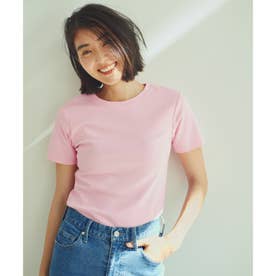 【大草直子さんコラボ】クルーネックTシャツ （ピンク(071)）