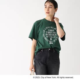 【NYC × GOOD ROCK SPEED別注】NYCサークルロゴTシャツ （ダークグリーン(023)）