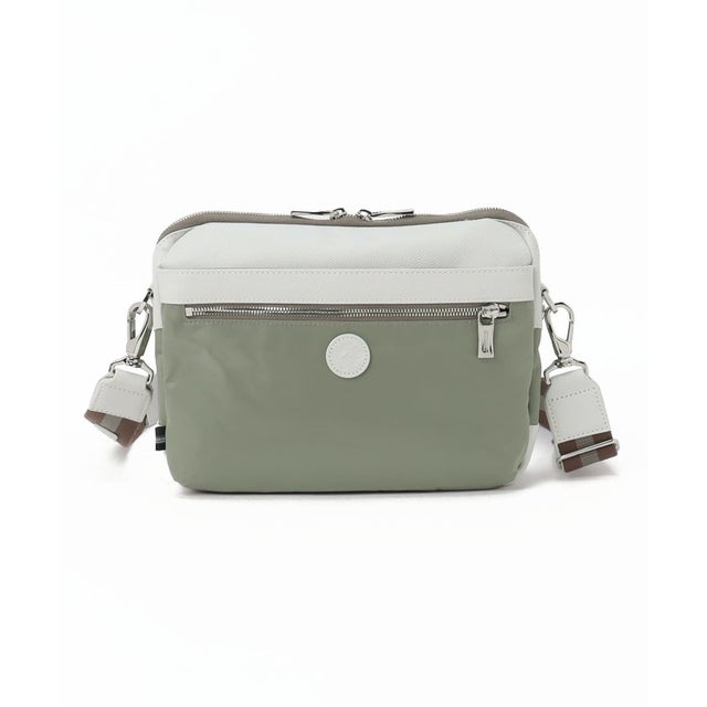 SOLO PER TEショルダーバッグ （GRAY）
