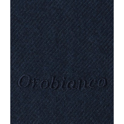 日本製マルチカラーストライプマフラー （NAVY）｜詳細画像