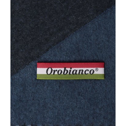リバーシブルカシミヤ100％マフラー （GREY）｜詳細画像