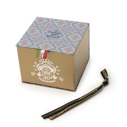 ネクタイ30th Anniv BOX 小紋 （ペトロール）｜詳細画像