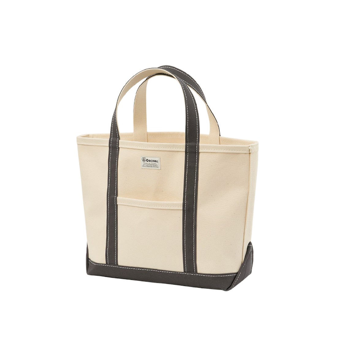 レディース ORCIVAL オーシバル キャンバス トートバッグ サンド